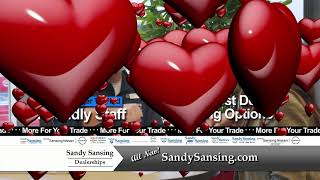 A Lot To Love At Sandy Sansing Dealerships!