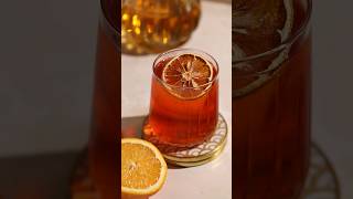 Master the Boulevardier: The Whiskey Lover's Negroni #cocktail recipe tail