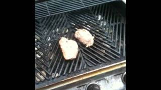 Man Severely Burns Himself on Barbecue (**Warning: Graphic!!!**)