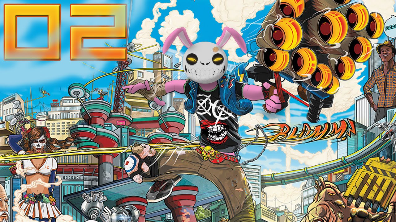 Proxy Previews Sunset Overdrive #2 'Poppin Zits'
