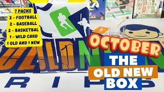 October Old New Box - Retro and Current Sports Card Packs
Welcome everyone to another sports cards rip. This is the something old, something new sports card box. We have 7 packs with a breakdown of 2 for each sport baseball, basketball and football plus a bonus pack. Each sport will have a newer pack and an older pack (at least 20 years old). The miscellaneous pack(s) could be anything from non sports to a grab bag or mystery pack I find. Check it out and let me know what you thought of the packs. Which sport came out on top this round? Thank you for watching, take care and good luck to you in all you do. October Old New Box - Retro and Current Sports Card Packs