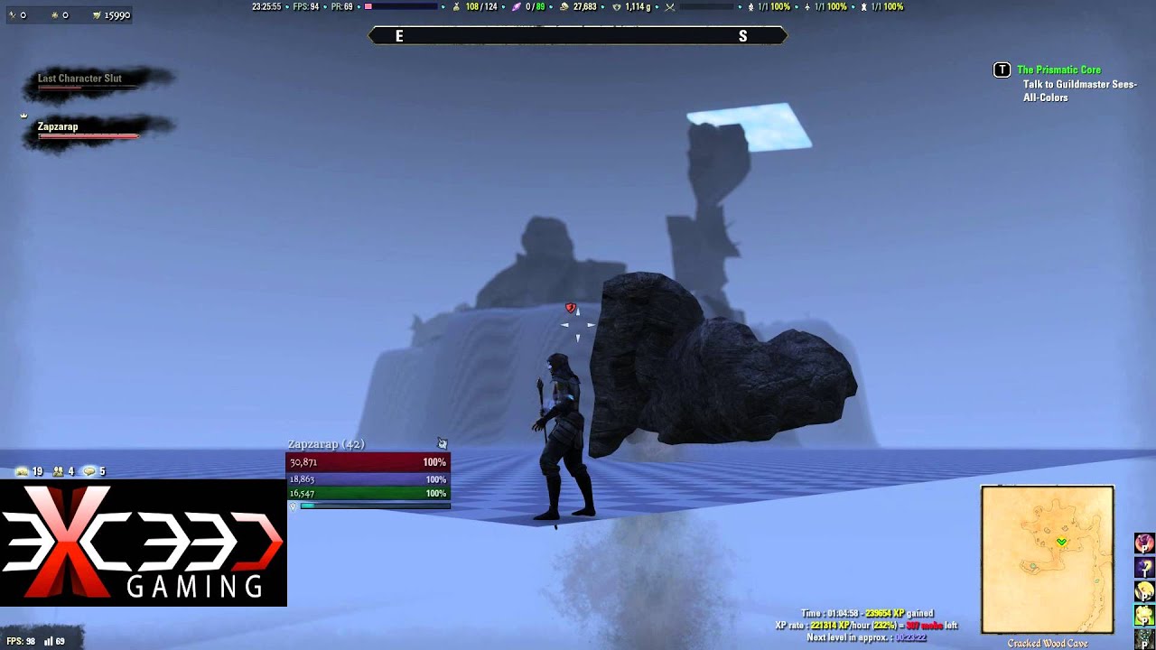 [ESO] Behind the texture of "The Elder Scrolls Online" YouTube