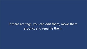 PDF Tags
