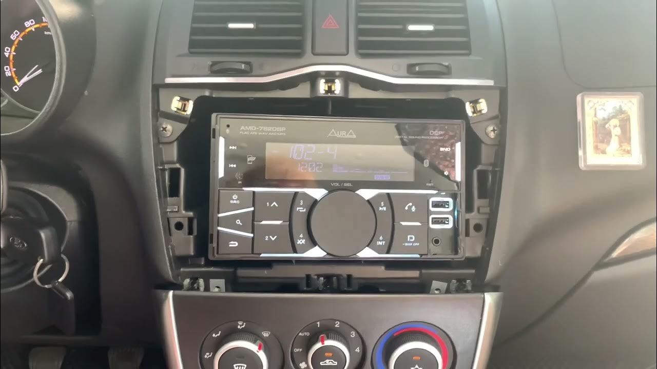 Фон от антенны AurA AMD-782DSP. Решение - YouTube