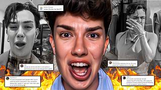 James Charles WORST Nightmare Just Happened | He's AWFUL (major pop up drama)