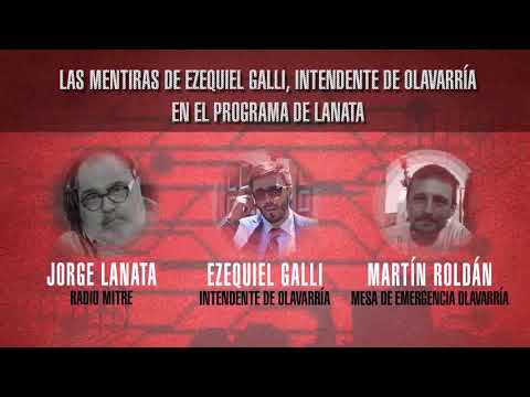 Mesa de Emergencia : Dura acusación al Intendente Local