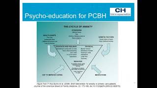 Famous CFHA Webinar: Brief Interventions for Anxiety in Primary Care Behavioral Health PCBH Profile