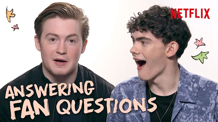 Kit Connor and Joe Locke Answer Fan Questions | He...
