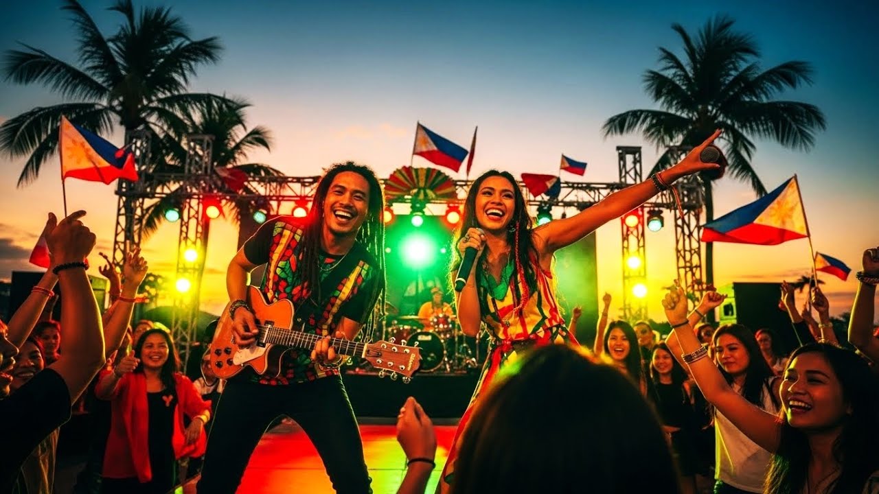 Best Reggae Dance Medley Playlist 🌴 Walang Tigilang Sayawan - reggae dance beat, reggae bass dance