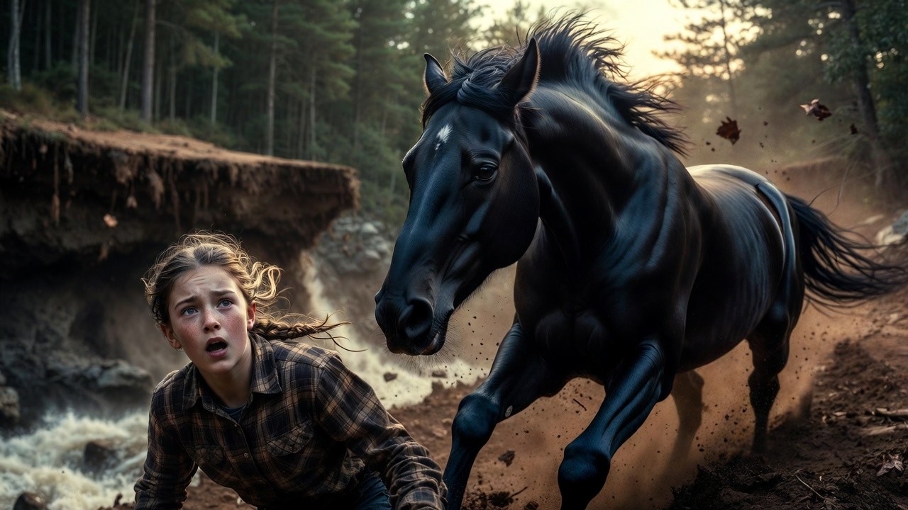 Horse Refuses to Let Girl Ride… Saves Her Life Moments Later | Emotional True Story