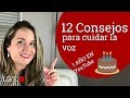 Cuidar la voz 12 consejos y celebración de 1 año👏👏