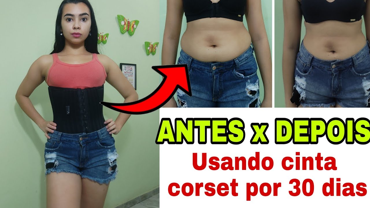 Cintura Apertando Antes E Depois Cinta Pós Lipo Leia As Melhores