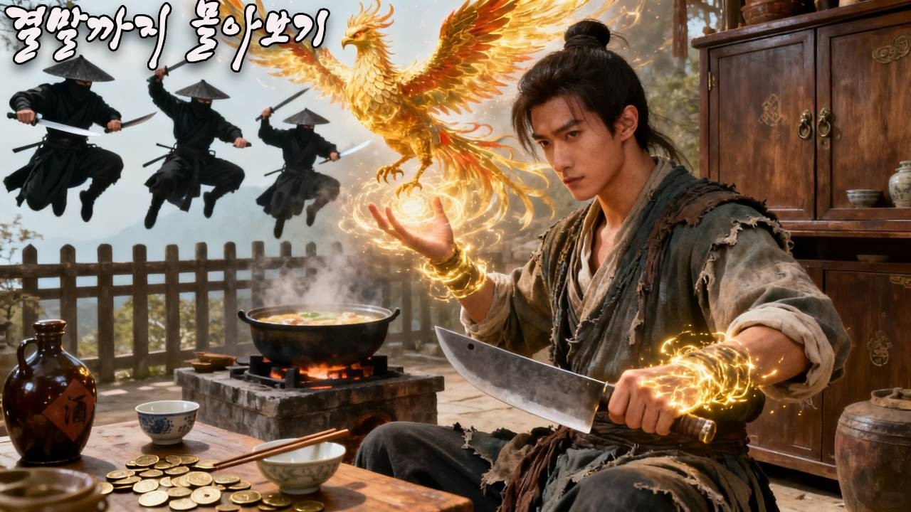 무시당하던 시골뜨기가 휘두른 식칼에 대요괴가 도륙났다?! 그가 '천하제일 전신'임을 깨달은 사람들은 공포 속에 주저앉고 말았다! #cdrama #드라마 #kdrama