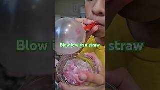 Diy 30 Seconds Edible Bubble