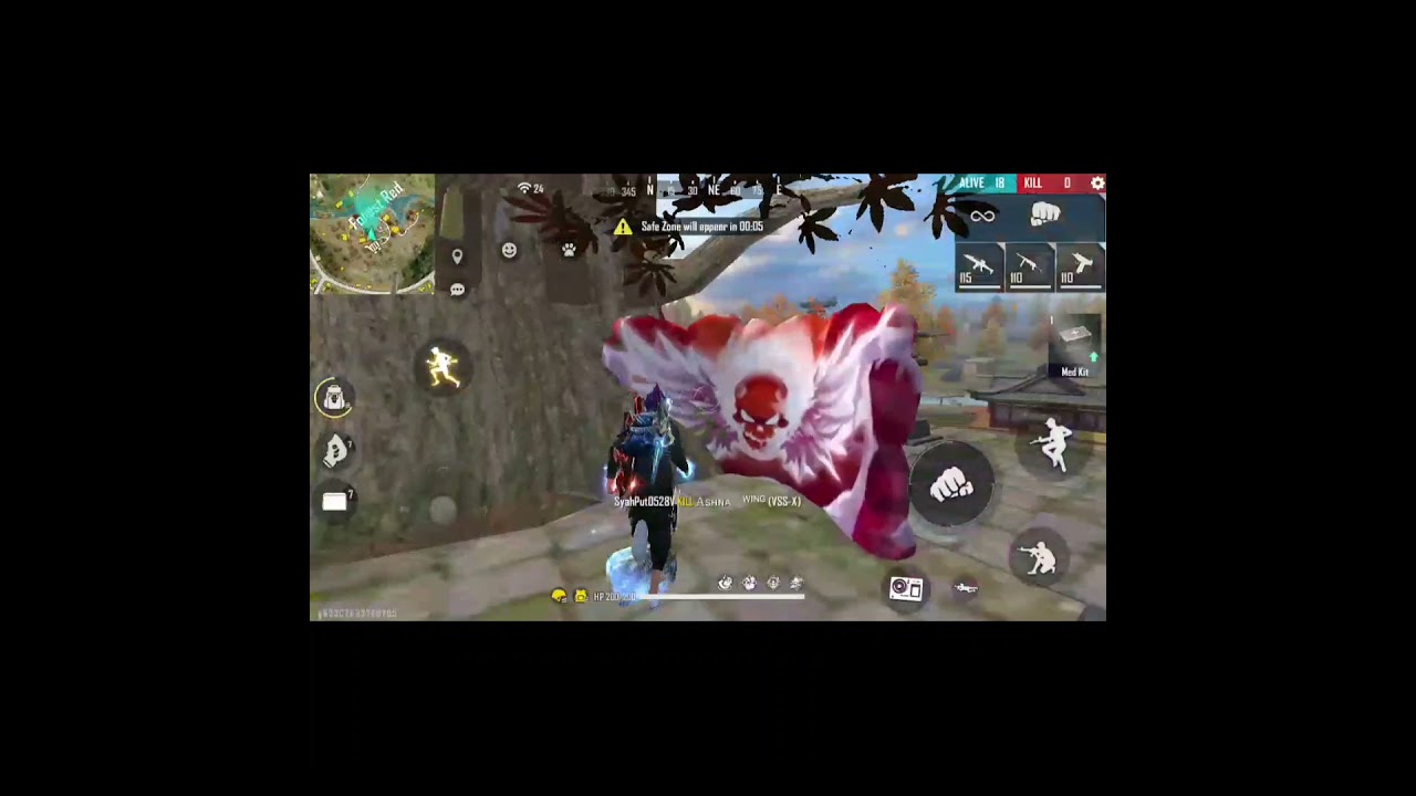 NEW HIDDING PLACE IN NEW MAP ALPINE FREE FIRE!!