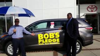 Bob Richards Toyota Mannequin Challenge