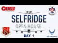 Day 1 selfridge open house air show  steam expo