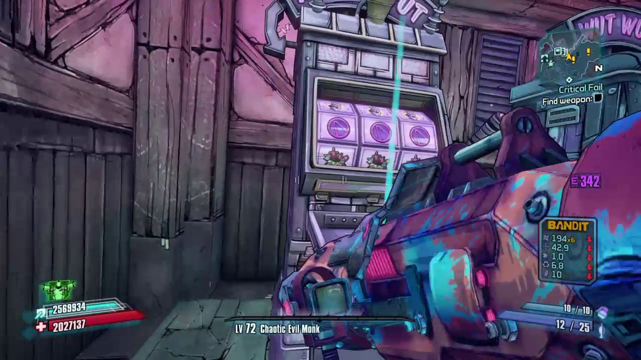 Borderlands 2 pearlescent weapons
