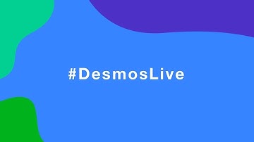 #DesmosLive | May 4, 2023 | Log Axis