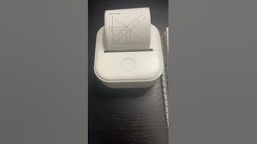 Inkless Mini Printer #shorts