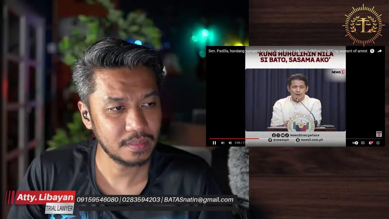 ROBIN PADILLA MAGPAPAKULONG KASAMA NI BATO