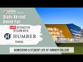 Admissions &amp; Student Life At Humber College | GeeBee Education&#39;s Study Abroad Online Fair