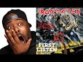 Iron Maiden - Hallowed Be Thy Name Reaction