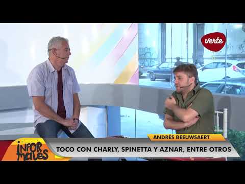 Andrés Beeuwsaert, el pianista que todos quieren tener.