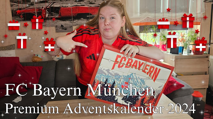 Ich bin begeistert!😍❤️🤍| FC Bayern Premium Adventskalender 2024❤️🤍| Unboxing❤️🤍| MiaSanLele