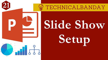 PP021- Slide Show Setup and Recording || Microsoft Power Point 2016 in Hindi || Urdu