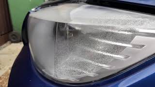 How To Remove Moisture or Condensation From a BMW 3 Series E90 Headlights
