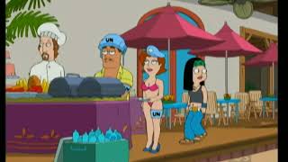 American Dad - Hayley At A Refugee Camp