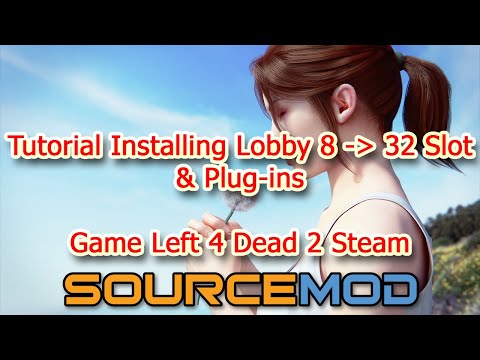 l4d2 server  New 2022  TUTORIAL INSTALLING SOURCEMOD IN L4D2 GAME TO CREATE HOST LOBBY 8 - Max 32 SLOT