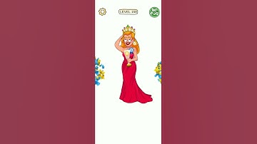 brain domdrawpuzzle level 158 gameplay puzzles games #$horts