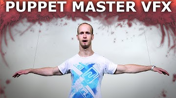 Adobe After Effects Puppet Tool Tutorial - Puppet Master