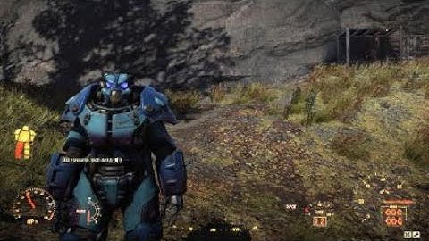 The Quantum Brawler (unarmed powerarmor build)