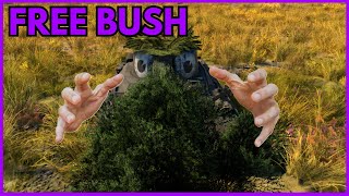 Get A Free Bush In WarThunder