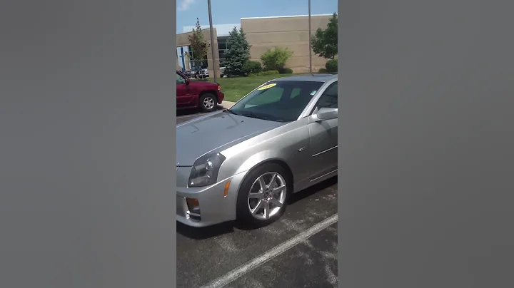 cadillac cts v