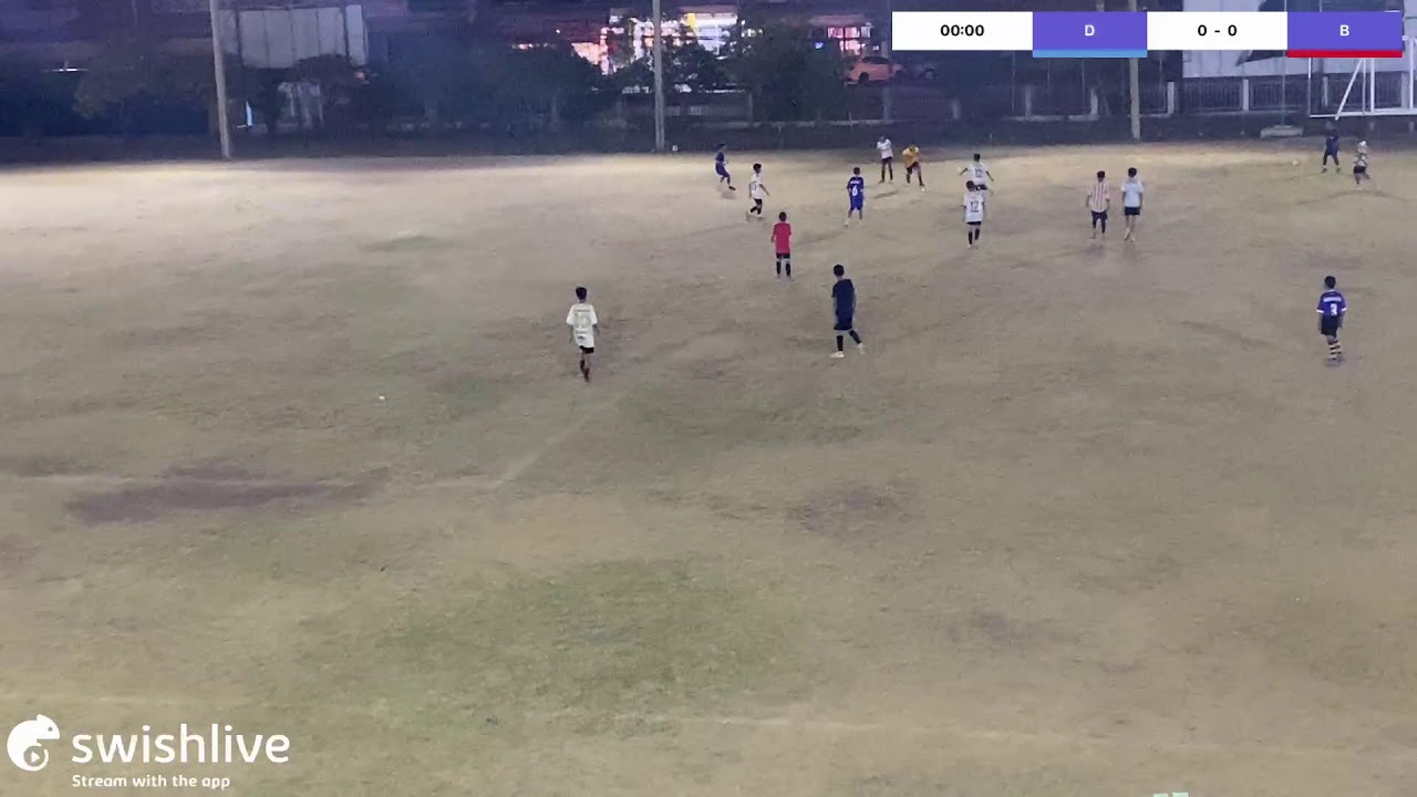 Live powered by Swish Live app
D VS B