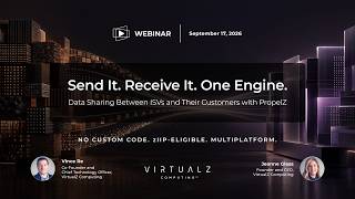 Send It. Receive It. One Engine. | Data Sharing Between ISVs and Their Customers with PropelZ