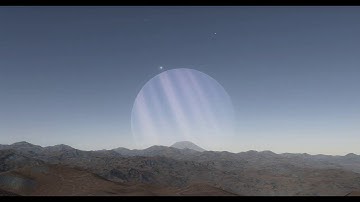 Orbit time lapse - Space Engine