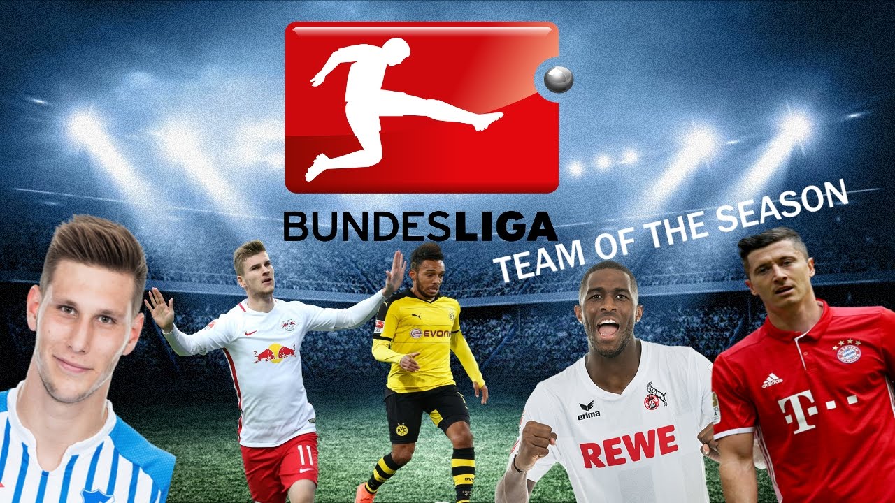BUNDESLIGA I Team Of The Season - YouTube
