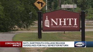 Colleges prepare for fall semester amid pandemic