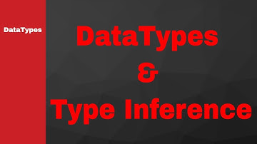 Lecture - 6 |  Data Type and DataType Inference in Swift #Swift #iOS