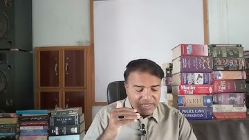 Law Gat CRPC Lecture 16 Chapter 31 39 Section 404 to 502 by Sir Asif