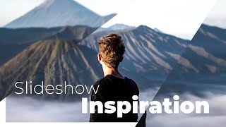 Inspiration Slideshow After Effects Templates