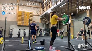 DFFC WOD 4A + 4B