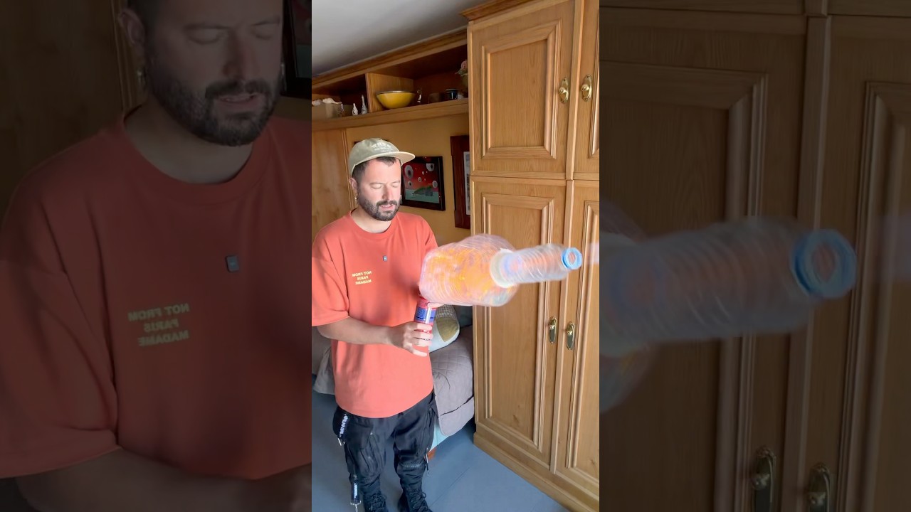 ⚠️No hagáis esto en vuestras casas⚠️