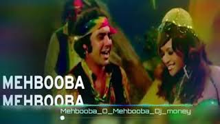 Mehbooba O Mehabooba dj  (Aakash) of dj's india