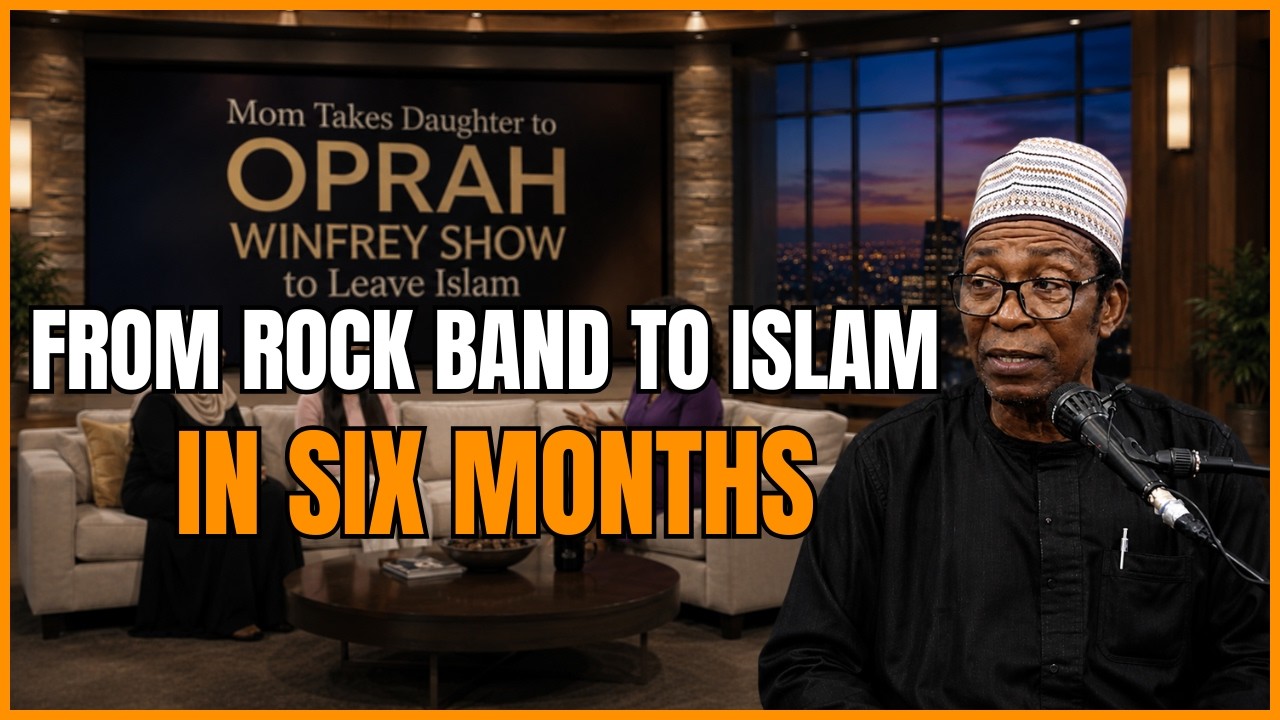 Mom Takes Daughter to TV Show to Leave Islam